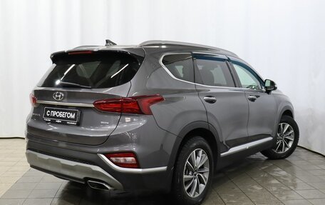 Hyundai Santa Fe IV, 2018 год, 3 190 000 рублей, 4 фотография