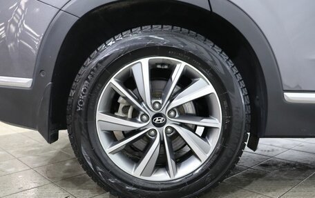 Hyundai Santa Fe IV, 2018 год, 3 190 000 рублей, 9 фотография