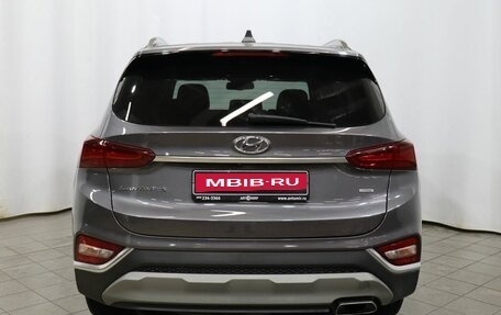 Hyundai Santa Fe IV, 2018 год, 3 190 000 рублей, 5 фотография