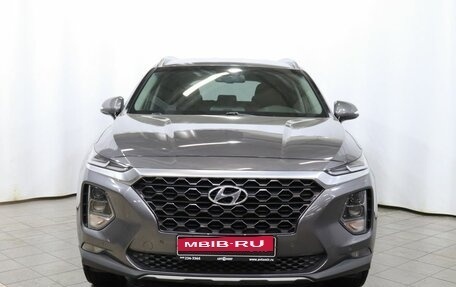 Hyundai Santa Fe IV, 2018 год, 3 190 000 рублей, 2 фотография