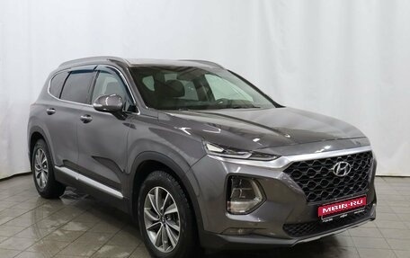 Hyundai Santa Fe IV, 2018 год, 3 190 000 рублей, 3 фотография