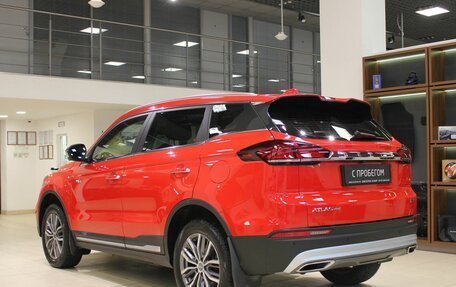 Geely Atlas, 2021 год, 1 825 000 рублей, 7 фотография