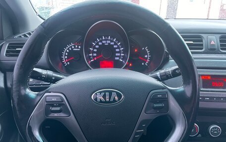 KIA Rio III рестайлинг, 2015 год, 670 000 рублей, 9 фотография