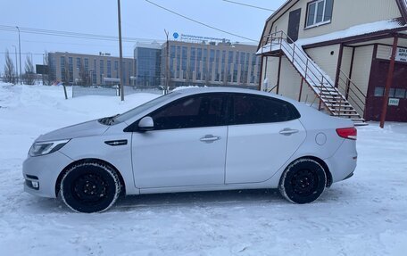 KIA Rio III рестайлинг, 2015 год, 670 000 рублей, 3 фотография