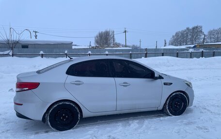 KIA Rio III рестайлинг, 2015 год, 670 000 рублей, 7 фотография