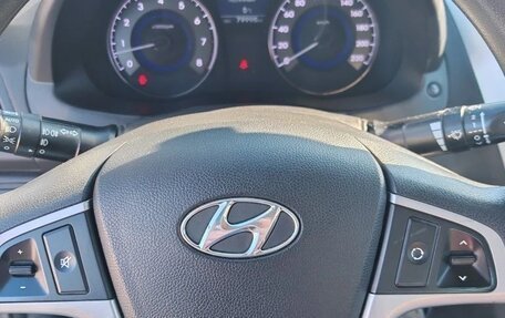 Hyundai Solaris II рестайлинг, 2013 год, 1 000 000 рублей, 9 фотография