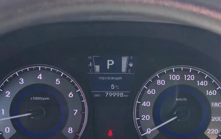 Hyundai Solaris II рестайлинг, 2013 год, 1 000 000 рублей, 10 фотография