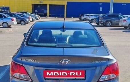 Hyundai Solaris II рестайлинг, 2013 год, 1 000 000 рублей, 5 фотография
