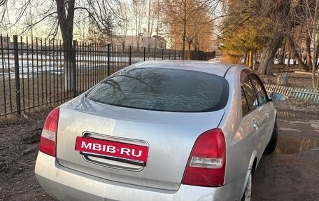 Nissan Primera III, 2001 год, 300 000 рублей, 4 фотография