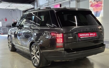 Land Rover Range Rover IV рестайлинг, 2013 год, 4 700 000 рублей, 4 фотография