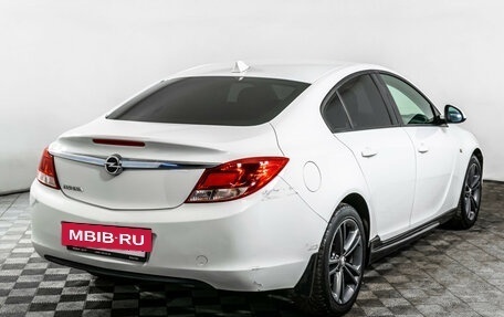 Opel Insignia II рестайлинг, 2013 год, 600 000 рублей, 5 фотография
