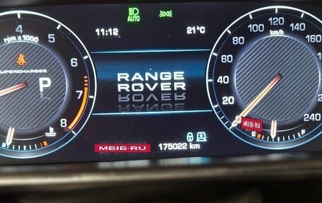 Land Rover Range Rover IV рестайлинг, 2013 год, 4 700 000 рублей, 8 фотография