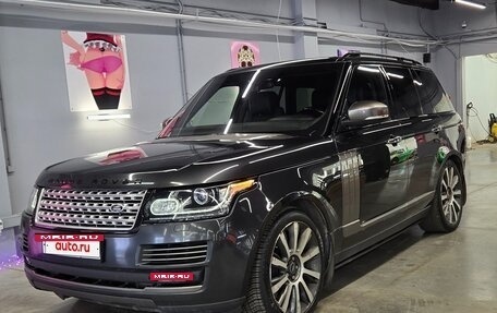 Land Rover Range Rover IV рестайлинг, 2013 год, 4 700 000 рублей, 2 фотография