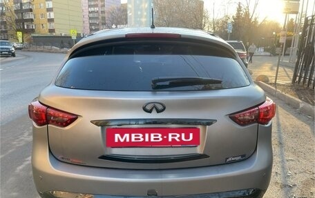 Infiniti FX II, 2008 год, 6 фотография