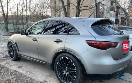 Infiniti FX II, 2008 год, 3 фотография