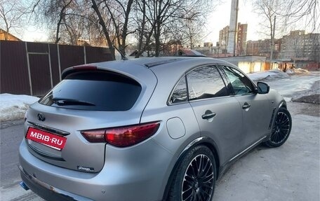 Infiniti FX II, 2008 год, 4 фотография