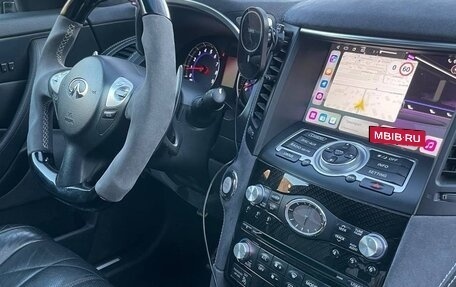 Infiniti FX II, 2008 год, 8 фотография