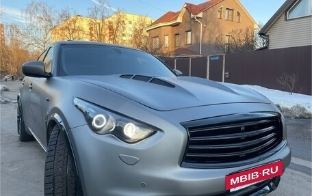 Infiniti FX II, 2008 год, 5 фотография