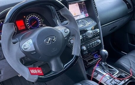 Infiniti FX II, 2008 год, 9 фотография