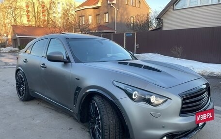 Infiniti FX II, 2008 год, 2 фотография