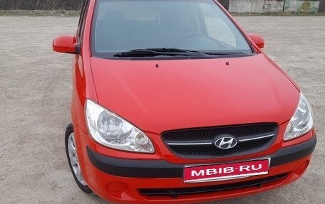 Hyundai Getz I рестайлинг, 2008 год, 660 000 рублей, 1 фотография