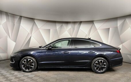 Hyundai Sonata VIII, 2019 год, 2 195 000 рублей, 5 фотография