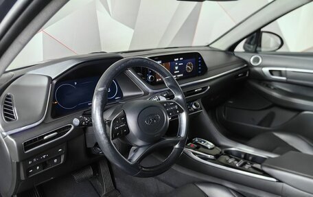 Hyundai Sonata VIII, 2019 год, 2 195 000 рублей, 18 фотография