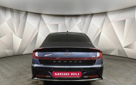 Hyundai Sonata VIII, 2019 год, 2 195 000 рублей, 8 фотография