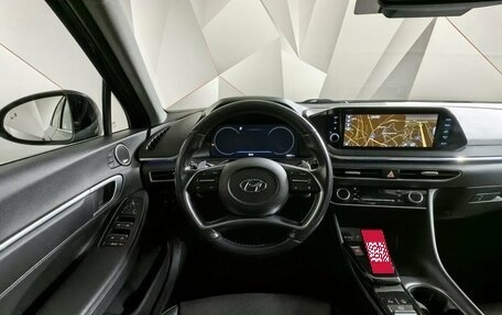 Hyundai Sonata VIII, 2019 год, 2 195 000 рублей, 19 фотография