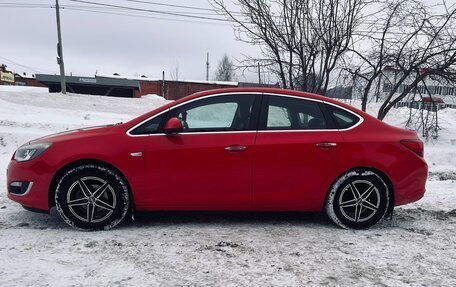 Opel Astra J, 2012 год, 650 000 рублей, 4 фотография
