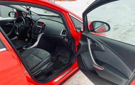 Opel Astra J, 2012 год, 650 000 рублей, 13 фотография