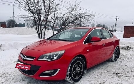Opel Astra J, 2012 год, 650 000 рублей, 6 фотография