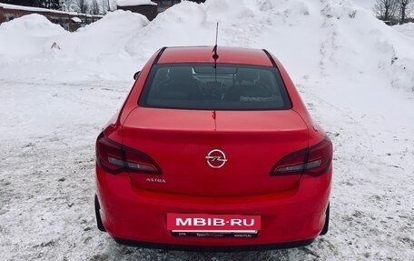 Opel Astra J, 2012 год, 650 000 рублей, 11 фотография