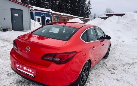 Opel Astra J, 2012 год, 650 000 рублей, 10 фотография