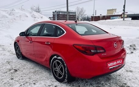 Opel Astra J, 2012 год, 650 000 рублей, 7 фотография