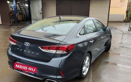 Hyundai Sonata VII, 2019 год, 2 150 000 рублей, 2 фотография