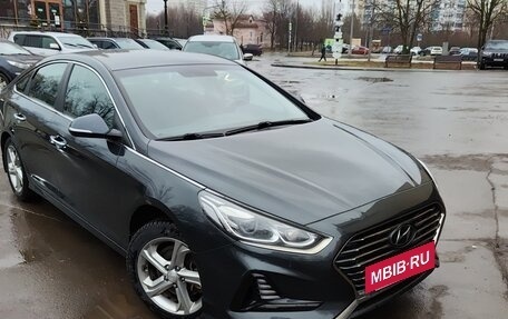 Hyundai Sonata VII, 2019 год, 2 150 000 рублей, 3 фотография
