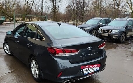 Hyundai Sonata VII, 2019 год, 2 150 000 рублей, 4 фотография