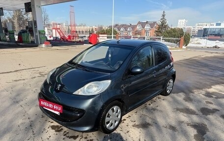 Peugeot 107 I рестайлинг, 2008 год, 350 000 рублей, 2 фотография