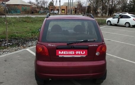Daewoo Matiz I, 2004 год, 250 000 рублей, 4 фотография