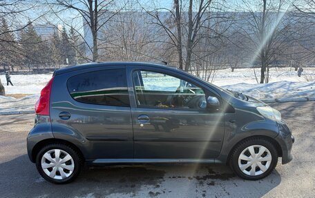 Peugeot 107 I рестайлинг, 2008 год, 350 000 рублей, 8 фотография