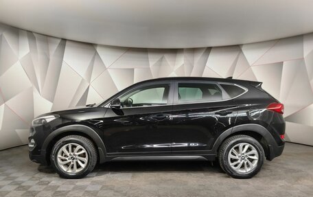 Hyundai Tucson III, 2017 год, 1 655 000 рублей, 5 фотография