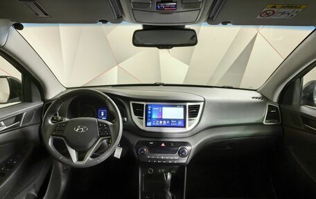 Hyundai Tucson III, 2017 год, 1 655 000 рублей, 13 фотография