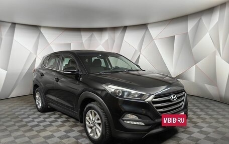 Hyundai Tucson III, 2017 год, 1 655 000 рублей, 3 фотография