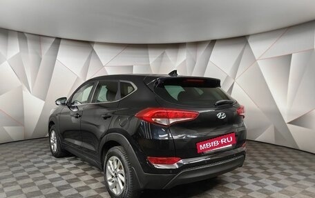 Hyundai Tucson III, 2017 год, 1 655 000 рублей, 4 фотография