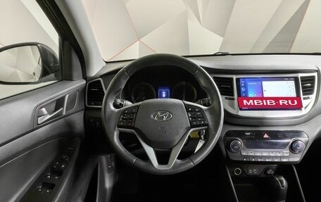 Hyundai Tucson III, 2017 год, 1 655 000 рублей, 19 фотография