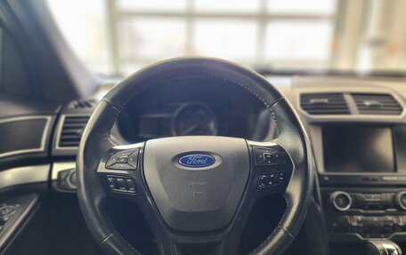 Ford Explorer VI, 2016 год, 2 750 000 рублей, 15 фотография