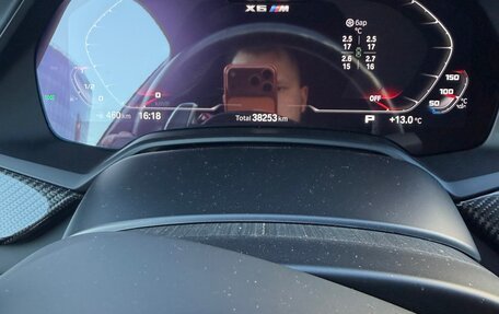 BMW X6 M, 2021 год, 11 000 000 рублей, 4 фотография