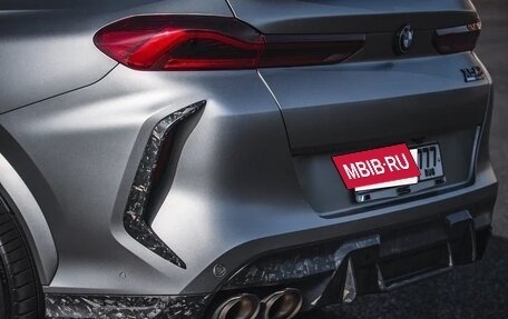 BMW X6 M, 2021 год, 11 000 000 рублей, 6 фотография