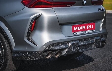 BMW X6 M, 2021 год, 11 000 000 рублей, 11 фотография